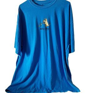 Teddy the Dog Salty Dog Men’s Tee T Shirt Short Sleeve Size XXL NWT